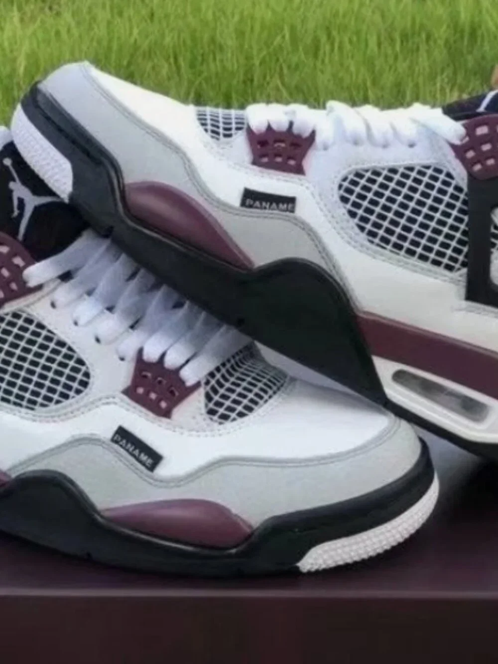 New Air Jordan 4 Retro PSG Paris
